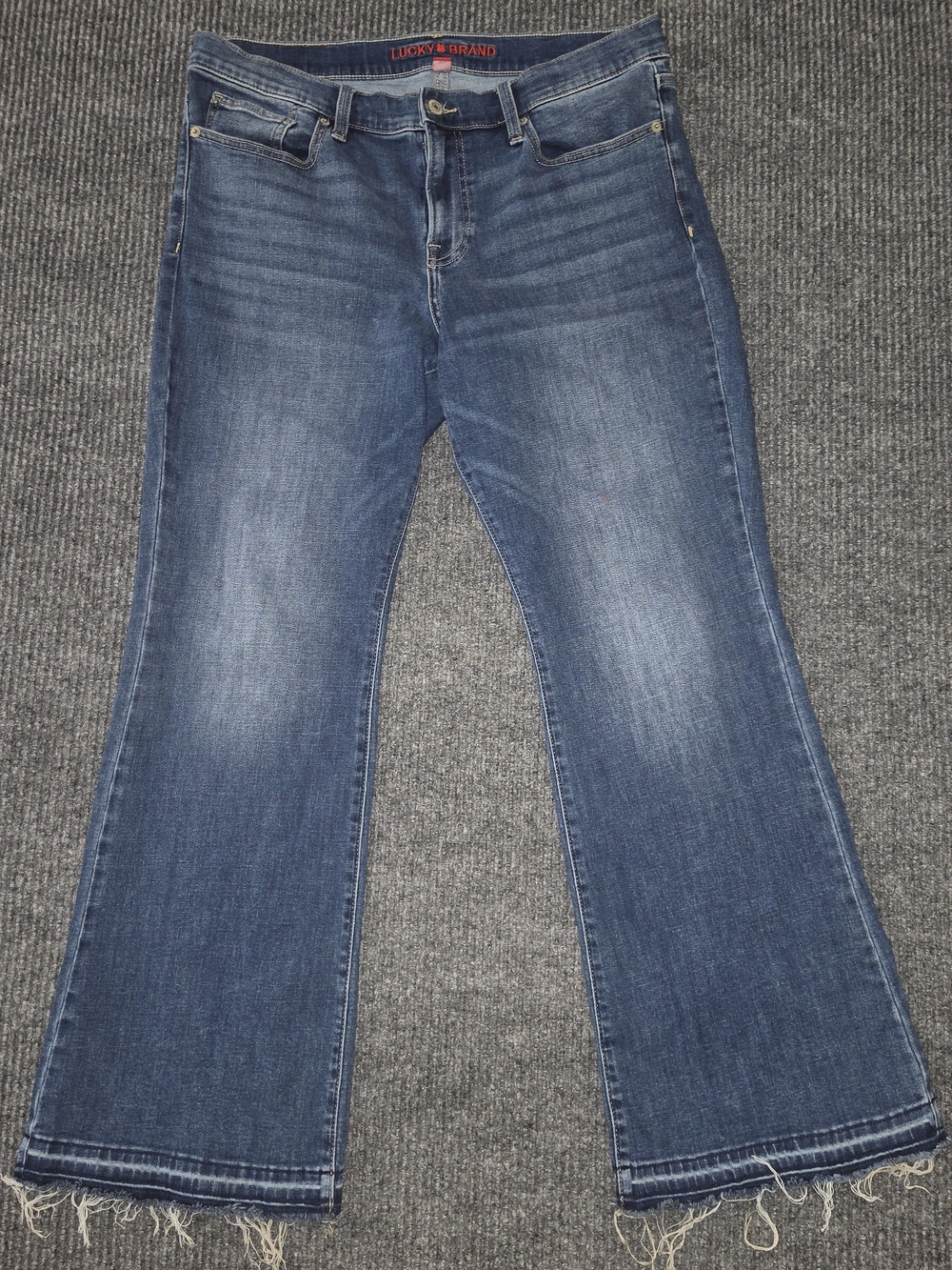 Lucky Brand Women's Blue Bootcut Jeans